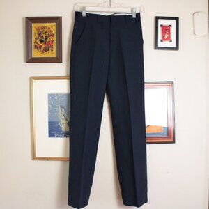 Navy Pinstripe Dress Pants / Trousers Boys 12